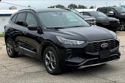 Photos of 2024 Ford Escape ST-Line for sale in Marshalltown, IA at Gregg Young Chevrolet Marshalltown