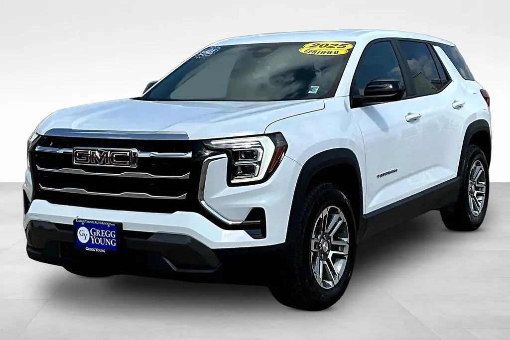 White 2025 GMC Terrain Elevation for sale in Marshalltown, IA