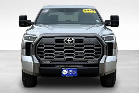 Photos of 2024 Toyota Tundra Platinum for sale in Marshalltown, IA at Gregg Young Chevrolet Marshalltown
