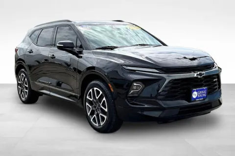 Another view of 2024 Chevrolet Blazer RS for sale in Marshalltown, IA at Gregg Young Chevrolet Marshalltown