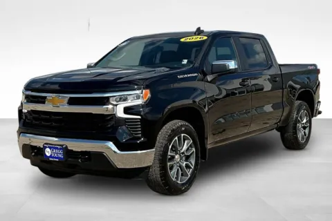 Black 2026 Chevrolet Silverado 1500 LT for sale in Marshalltown, IA