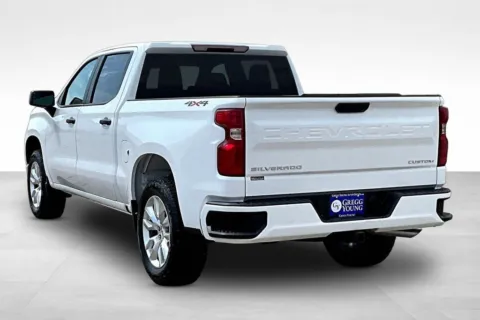 Another view of 2026 Chevrolet Silverado 1500 Custom for sale in Marshalltown, IA at Gregg Young Chevrolet Marshalltown