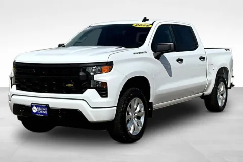 White 2026 Chevrolet Silverado 1500 Custom for sale in Marshalltown, IA