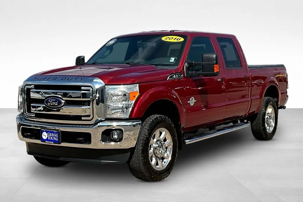 2016 Ford F-250SD Lariat for sale in Marshalltown, IA