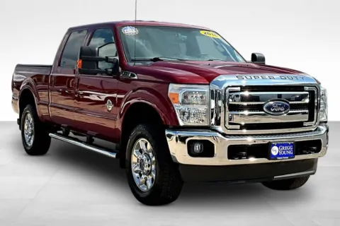 Another view of 2016 Ford F-250SD Lariat for sale in Marshalltown, IA at Gregg Young Chevrolet Marshalltown
