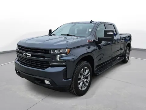 Gray 2021 Chevrolet Silverado 1500 RST for sale in Marshalltown, IA