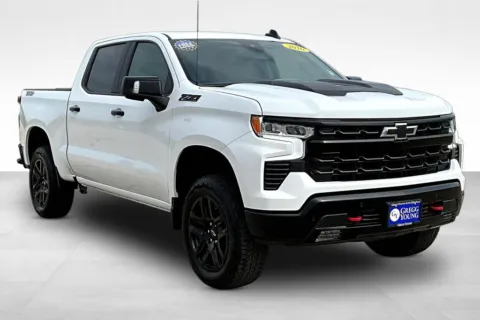 Photos of 2026 Chevrolet Silverado 1500 LT Trail Boss for sale in Marshalltown, IA at Gregg Young Chevrolet Marshalltown