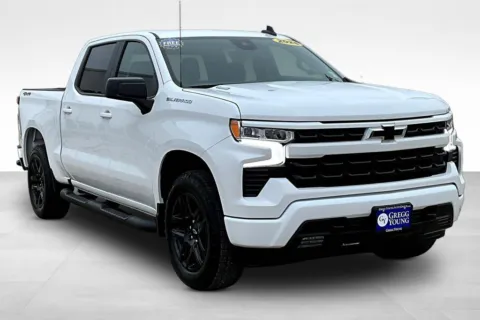 Photos of 2026 Chevrolet Silverado 1500 RST for sale in Marshalltown, IA at Gregg Young Chevrolet Marshalltown