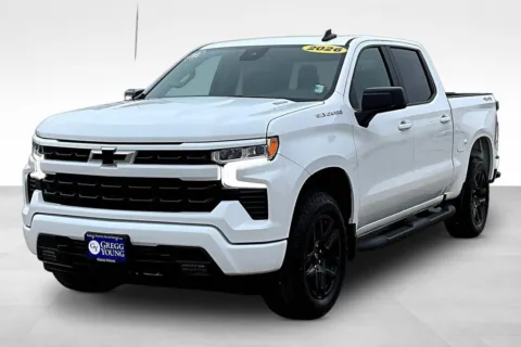 White 2026 Chevrolet Silverado 1500 RST for sale in Marshalltown, IA