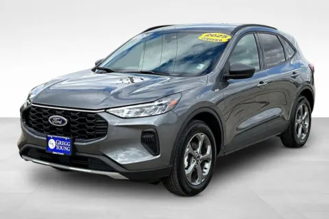 Gray 2025 Ford Escape ST-Line for sale in Marshalltown, IA