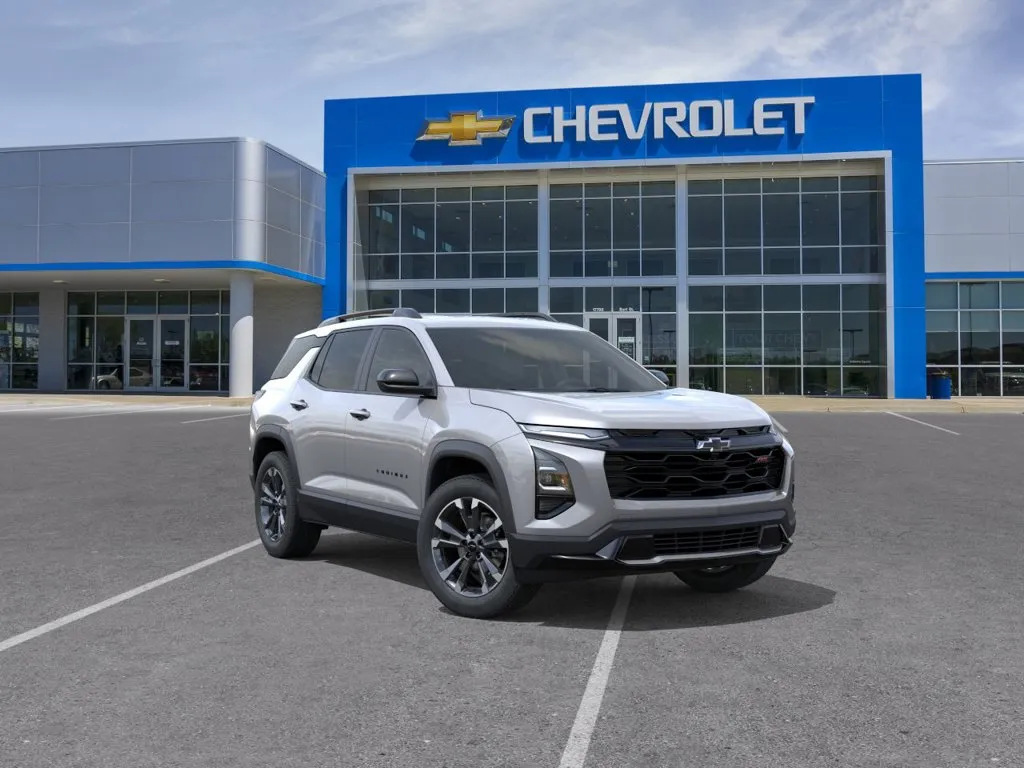 Gray 2027 Chevrolet Equinox RS for sale in Marshalltown, IA