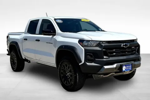 Photos of 2026 Chevrolet Colorado Trail Boss for sale in Marshalltown, IA at Gregg Young Chevrolet Marshalltown