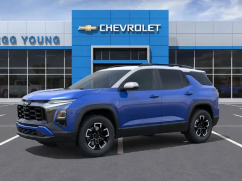 Another view of 2025 Chevrolet Equinox ACTIV for sale in Marshalltown, IA at Gregg Young Chevrolet Marshalltown