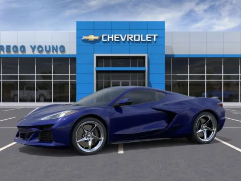 Another view of 2025 Chevrolet Corvette E-Ray for sale in Marshalltown, IA at Gregg Young Chevrolet Marshalltown