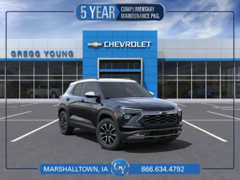 Black 2025 Chevrolet TrailBlazer ACTIV for sale in Marshalltown, IA