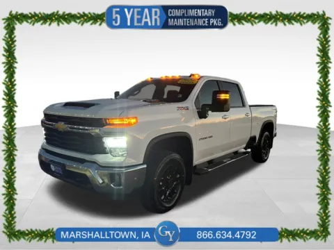 White 2024 Chevrolet Silverado 2500HD LT for sale in Marshalltown, IA