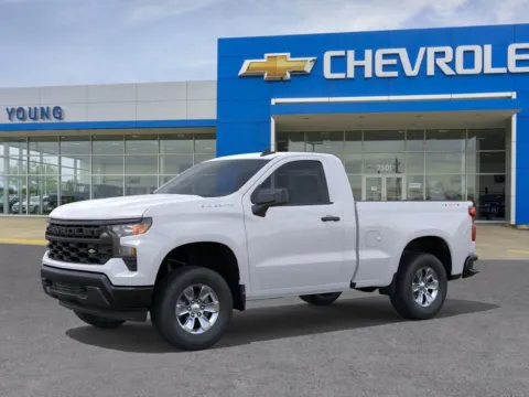 More photos of 2026 Chevrolet Silverado 1500 WT at Gregg Young Chevrolet Marshalltown, IA