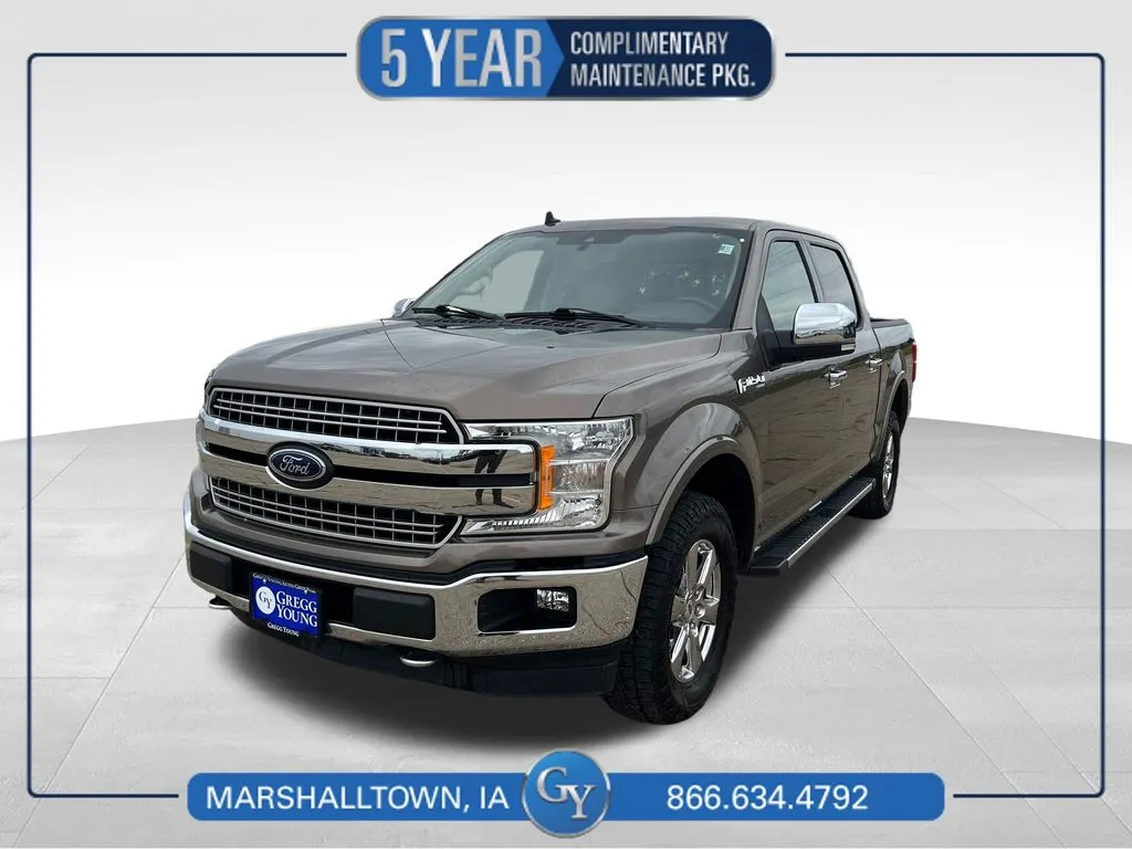 2020 Ford F-150 Lariat for sale in Marshalltown, IA