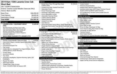 Photos of 2019 Ram 1500 Laramie for sale in Marshalltown, IA at Gregg Young Chevrolet Marshalltown