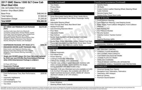 Photos of 2017 GMC Sierra 1500 SLT for sale in Marshalltown, IA at Gregg Young Chevrolet Marshalltown