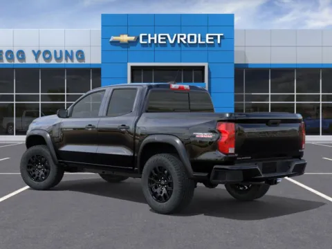 Another view of 2026 Chevrolet Colorado Trail Boss for sale in Marshalltown, IA at Gregg Young Chevrolet Marshalltown