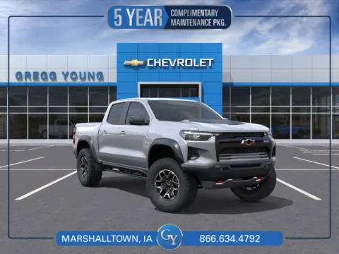 Gray 2026 Chevrolet Colorado ZR2 for sale in Marshalltown, IA