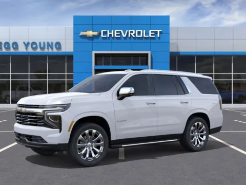 Photos of 2026 Chevrolet Tahoe Premier for sale in Marshalltown, IA at Gregg Young Chevrolet Marshalltown