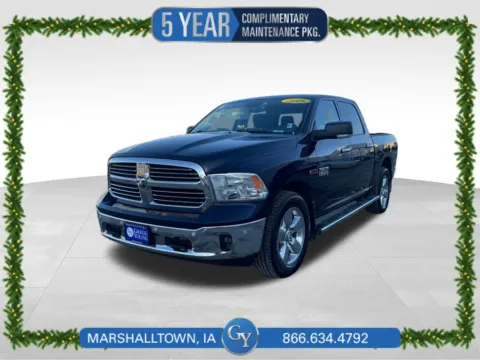 Blue 2016 Ram 1500 Big Horn for sale in Marshalltown, IA