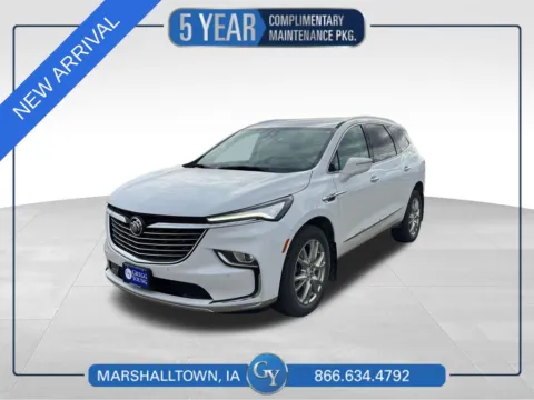 White 2022 Buick Enclave Premium Group for sale in Marshalltown, IA