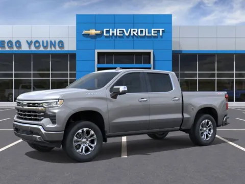 Photos of 2026 Chevrolet Silverado 1500 LTZ for sale in Marshalltown, IA at Gregg Young Chevrolet Marshalltown