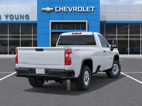 More photos of 2026 Chevrolet Silverado 2500HD Work Truck at Gregg Young Chevrolet Marshalltown, IA