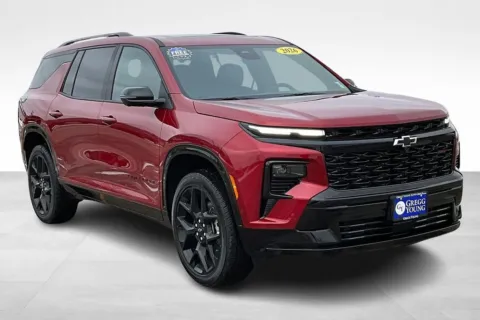 Photos of 2026 Chevrolet Traverse RS for sale in Marshalltown, IA at Gregg Young Chevrolet Marshalltown