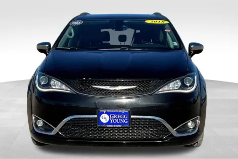 Another view of 2018 Chrysler Pacifica Limited for sale in Marshalltown, IA at Gregg Young Chevrolet Marshalltown