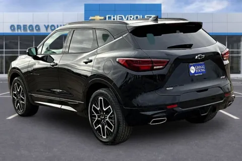 Another view of 2026 Chevrolet Blazer RS for sale in Marshalltown, IA at Gregg Young Chevrolet Marshalltown