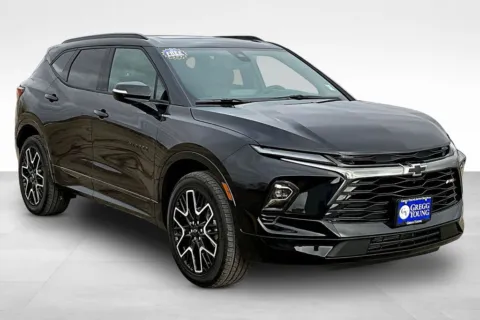 Photos of 2026 Chevrolet Blazer RS for sale in Marshalltown, IA at Gregg Young Chevrolet Marshalltown