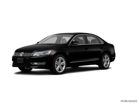 Black 2013 Volkswagen Passat TDI SE for sale in Marshalltown, IA