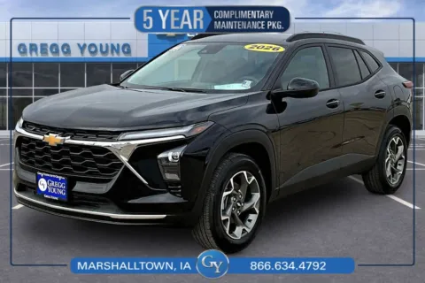 Black 2026 Chevrolet Trax LT for sale in Marshalltown, IA