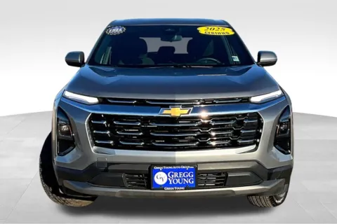 Another view of 2025 Chevrolet Equinox LT for sale in Marshalltown, IA at Gregg Young Chevrolet Marshalltown