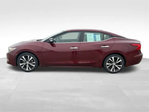 Another view of 2018 Nissan Maxima Platinum for sale in Marshalltown, IA at Gregg Young Chevrolet Marshalltown