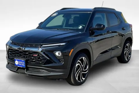 Black 2026 Chevrolet TrailBlazer RS for sale in Marshalltown, IA