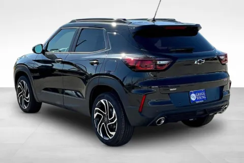 Another view of 2026 Chevrolet TrailBlazer RS for sale in Marshalltown, IA at Gregg Young Chevrolet Marshalltown