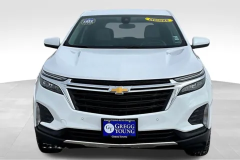 Another view of 2024 Chevrolet Equinox LT for sale in Marshalltown, IA at Gregg Young Chevrolet Marshalltown