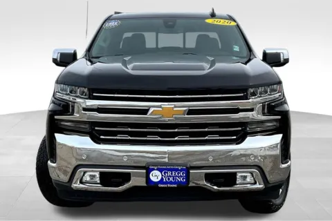 Another view of 2020 Chevrolet Silverado 1500 LTZ for sale in Marshalltown, IA at Gregg Young Chevrolet Marshalltown