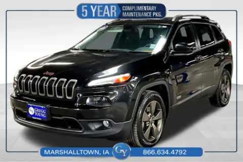 Black 2016 Jeep Cherokee 75th Anniversary Edition for sale in Marshalltown, IA