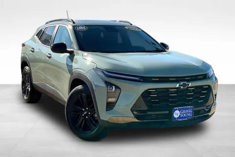 Photos of 2026 Chevrolet Trax ACTIV for sale in Marshalltown, IA at Gregg Young Chevrolet Marshalltown