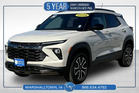 White 2026 Chevrolet TrailBlazer ACTIV for sale in Marshalltown, IA