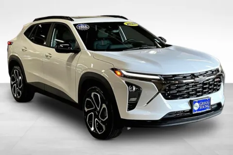 Photos of 2026 Chevrolet Trax ACTIV for sale in Marshalltown, IA at Gregg Young Chevrolet Marshalltown