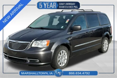 Gray 2016 Chrysler Town & Country Touring for sale in Marshalltown, IA