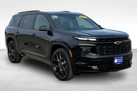 Photos of 2026 Chevrolet Traverse RS for sale in Marshalltown, IA at Gregg Young Chevrolet Marshalltown