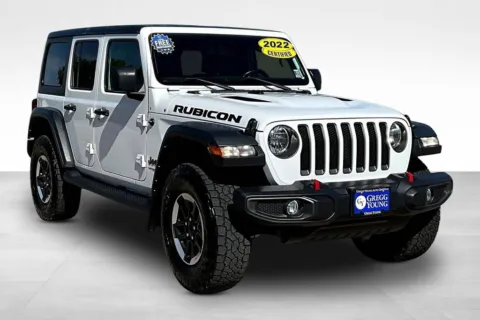 Another view of 2022 Jeep Wrangler Unlimited Rubicon for sale in Marshalltown, IA at Gregg Young Chevrolet Marshalltown